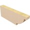 Ekena Millwork 2in. W x 6in. H x 16in. L Alpine Woodgrain TimberThane Rafter Tail, Primed Tan RFTUR02X06X16ALPRCPR - alternate 5